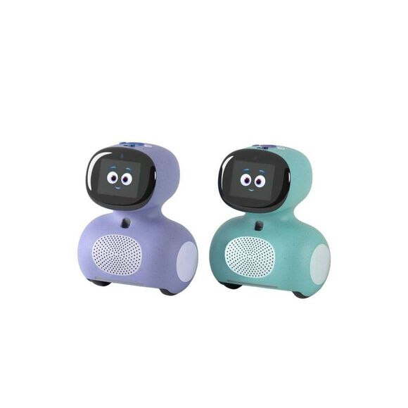 Miko 3 - Miko Mini: The Voice First AI Learning Coach - Blu Blue